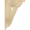 Ekena Millwork Traditional Traditional Rough Sawn Bracket, Douglas Fir, 6"W x 18"D x 26"H BKT06X18X26TRA01RDF - alternate 3
